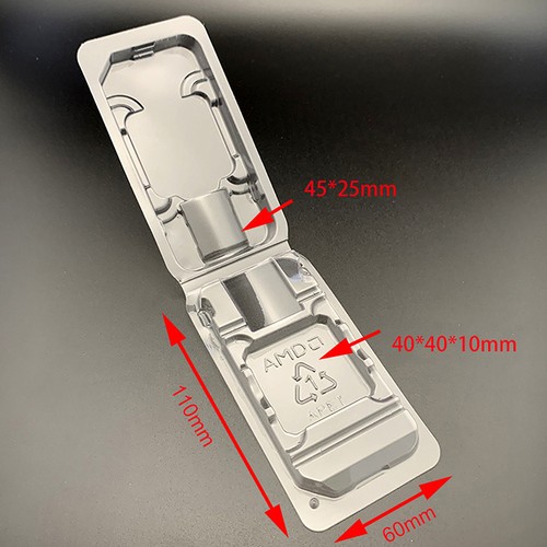 10pcs cpu clamshell - 10pcs, box
