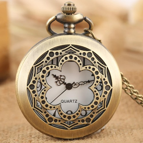 Vintage quartz pocket watch - quartz,
