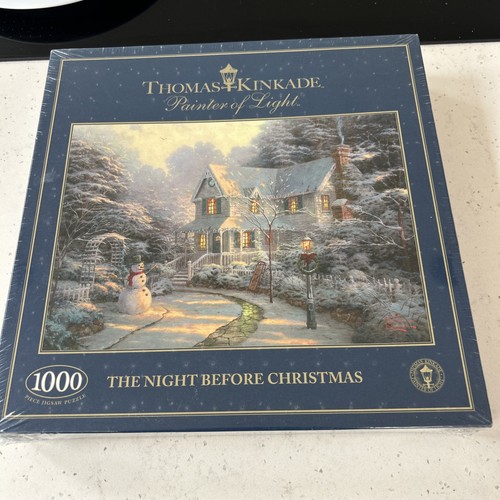 Thomas kinkade the night - thomas,