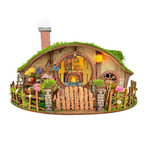 Diy wooden casa - diy, house