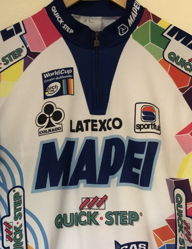 Vintage colnago mapei cycling - colnago,