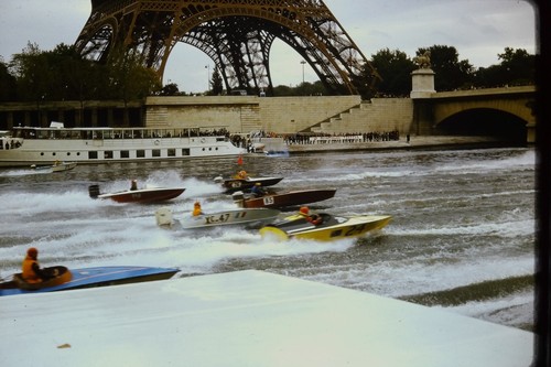 1960s powerboat race seine - 1960s,