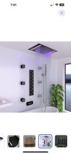 shower Head Top Ceiling LED
