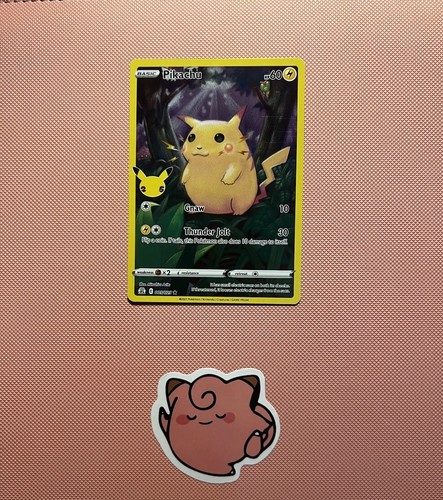 Pokemon pikachu tcg full art - pokemon,