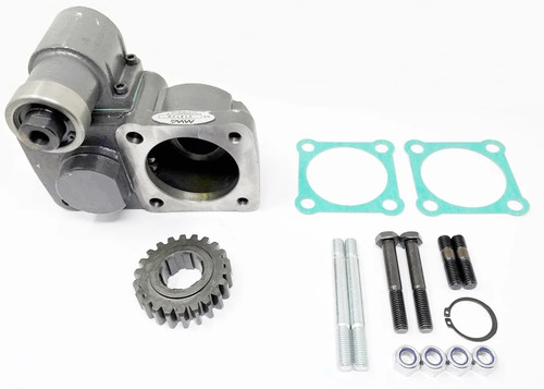 Twin gear pto for - pto, man