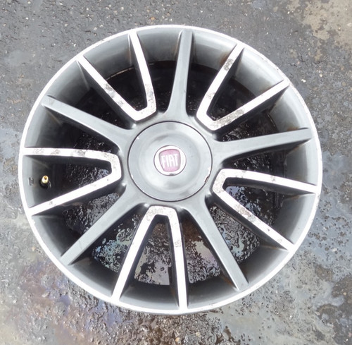 Fiat bravo alloy wheel - bravo,