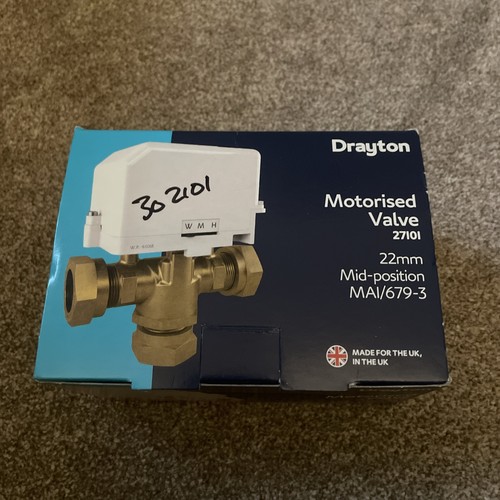 Drayton port valve 27101 - 3,