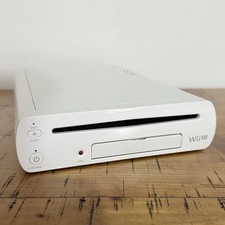 Nintendo Wii U 8GB White