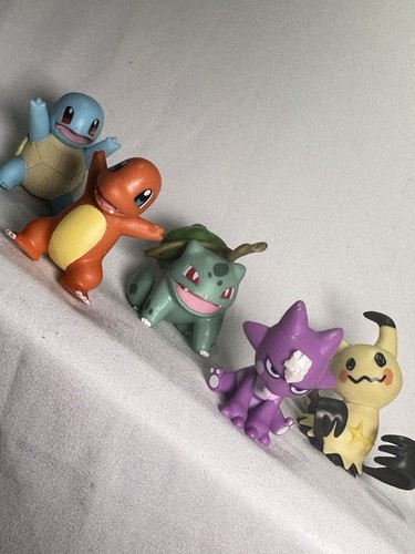 Pokémon figure bundle - bundle, x5