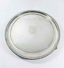 Small Antique Silver Plated