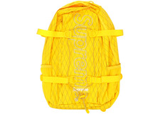 Supreme backpack FW18 yellow