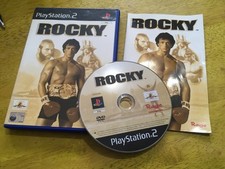 PS2 GAME - ROCKY - 2002