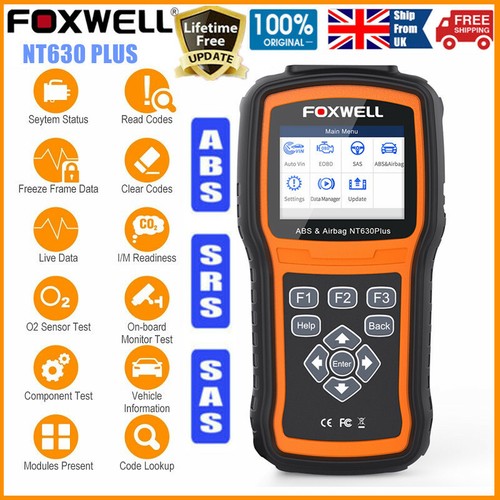 Foxwell nt630plus abs airbag - nt630plus,