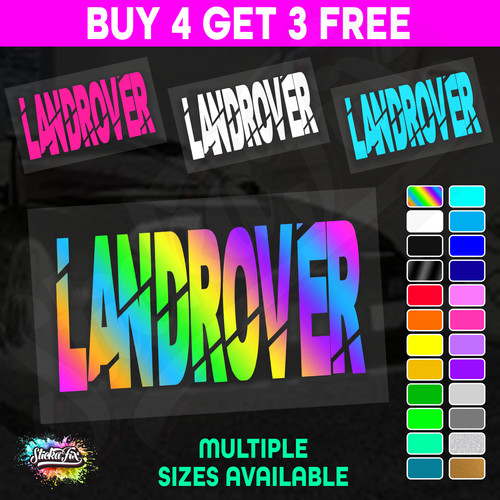 Landrover 4x4 car - 4x4,
