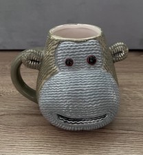 PG Tips Tea Ceramic Knitted Effect Monkey Mug