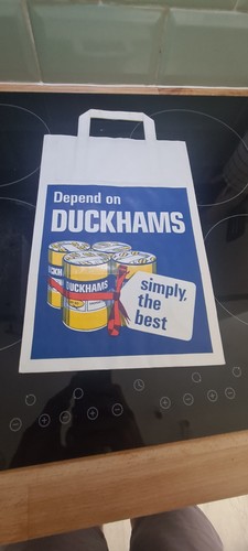 Rare vintage 1960s duckhams - vintage,