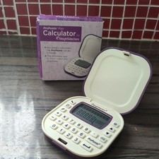 Weight Watcher Pro Points Calculator + Instructions & Box - Good Working Order