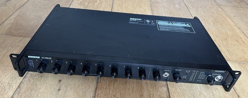 Shure scm 820 channel - shure,