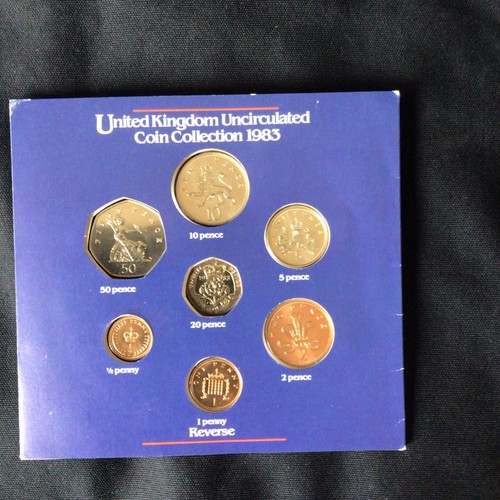 1983 uncirculated coin - 1983,