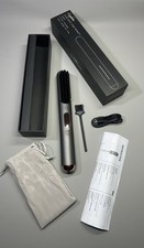 Cordless Hair Hot Brush Ionic Curling Comb Tangle Free Reduce Damage And Frizz