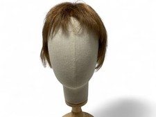 Natural Image Maxine Wig Hair Piece Golden Brown/ Irish Red Bob Haircut Preloved