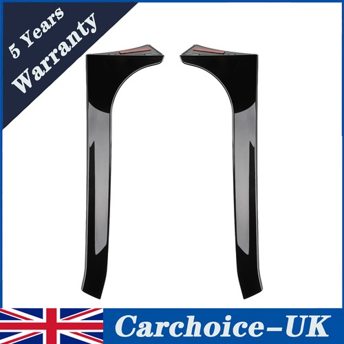 Rear window spoiler - rear,