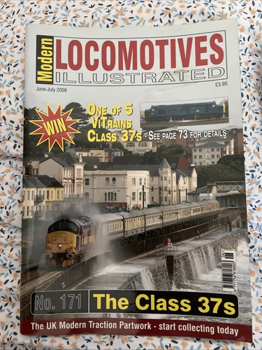 Modern locomotives illustrated - modern,