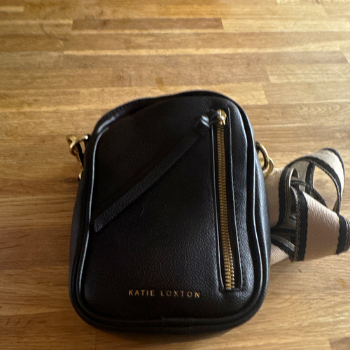 Katie loxton black pebbled - katie,