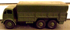 DINKY MILITARY MODEL (10-TON