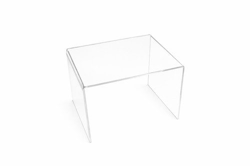 Acrylic display plinth stand - acrylic,