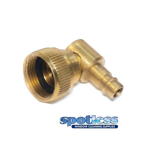 Rectus type brass hose - brass, reel