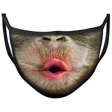 MONKEY Face Mask Washable Breathable Reusable Funny Mask Gorilla Mask FM144 