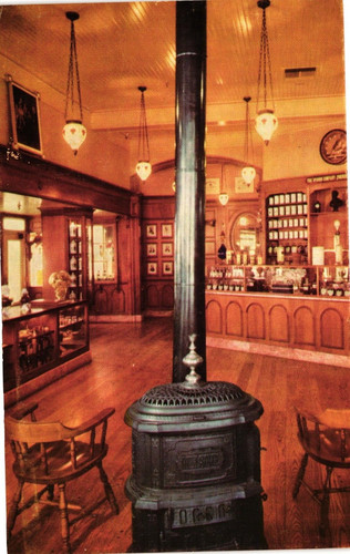 Wood burning stove old fashion - old,