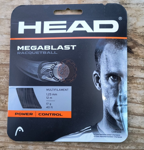 Head megablast racketball - megablast,