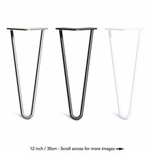 4x Premium Hairpin Table Legs