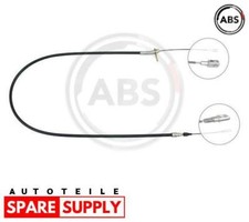 Cable pull, parking brake for