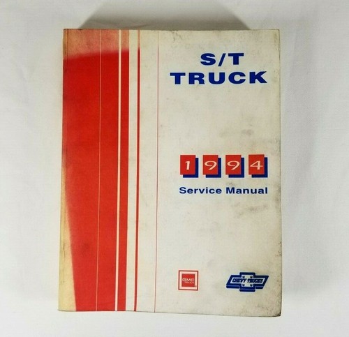 1994 service manual truck - manual, st