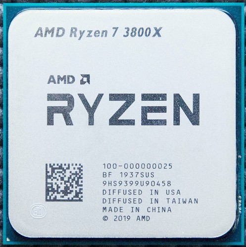 Amd ryzen 3800x - amd, 7