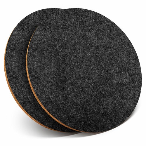 Coasters black granite - -,