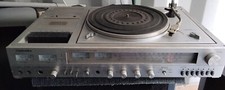 TOSHIBA TURNTABLE/CASSETTE DECK SM-3350 Rare Vintage  