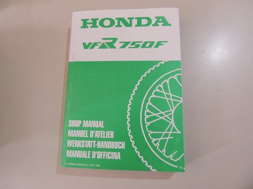 Honda vfr 750 1986 - honda,