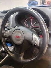 SUBARU IMPREZA HATCHBACK WRX STI STEERING WHEEL VERY GOOD CONDITION