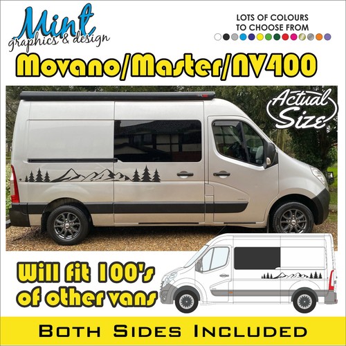 Nissan nv400 motorhome - nv400, l2