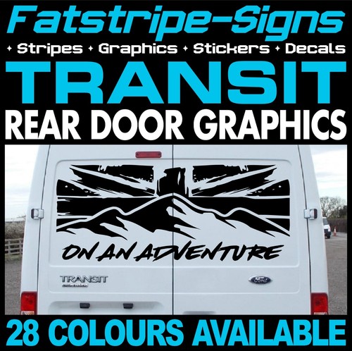 Fits ford transit - fits, graphics