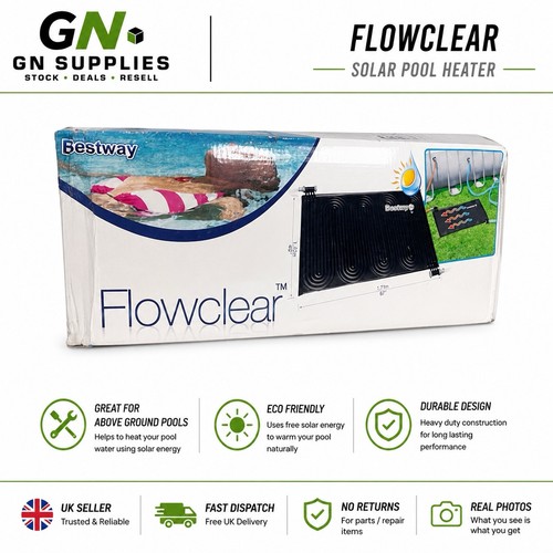 Bestway flowclear solar - flowclear,