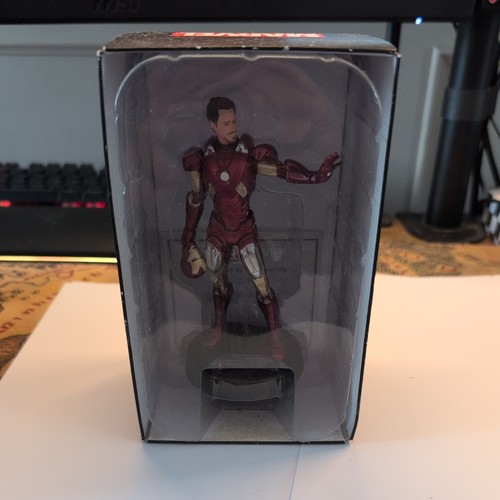 Eaglemoss marvel iron - iron, man