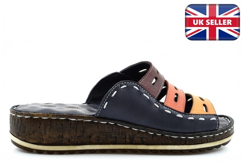 Womens leather sandals - leather,