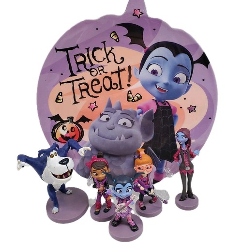 Vampirina disney plate - vampirina, &