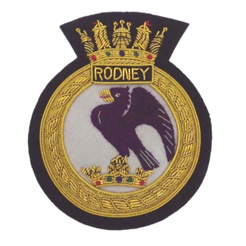 Hms rodney royal navy - rodney,
