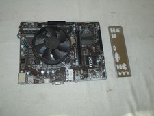 Core i5-6600 3.30 CPU + Msi H110M Pro-VH +  8GB DDR4 Ram Bundle Working